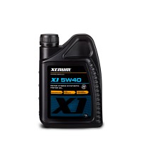 Синтетическое моторное масло X1 5W40 (1 литр)