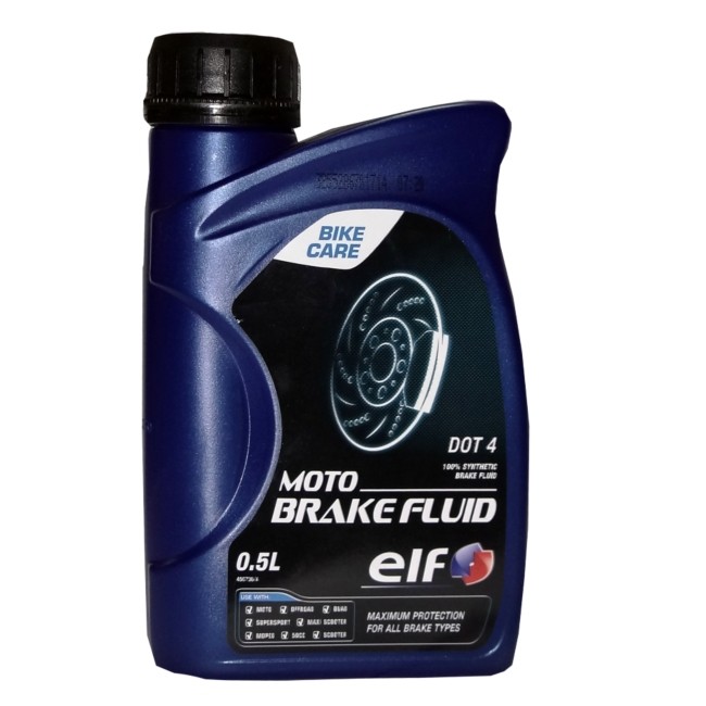 Тормозная жидкость ELF Moto Brake Fluid DOT 4 