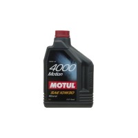 Моторное масло MOTUL 4000 Motion 10W-30 2л