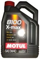 Моторное масло MOTUL 8100 X-max 0W-40 4л