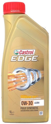 Моторное масло CASTROL EDGE 0W-30 A3/B4 1л Titanium FST
