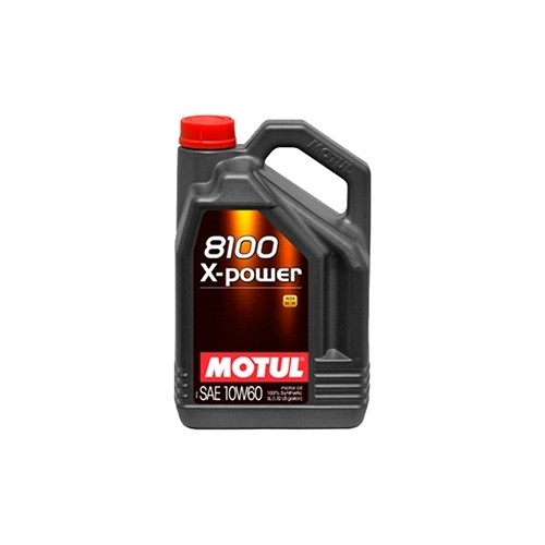 Моторное масло MOTUL 8100 X-Power  10W-60  4л