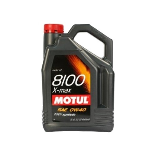 Моторное масло MOTUL 8100 X-max 0W-40 5л