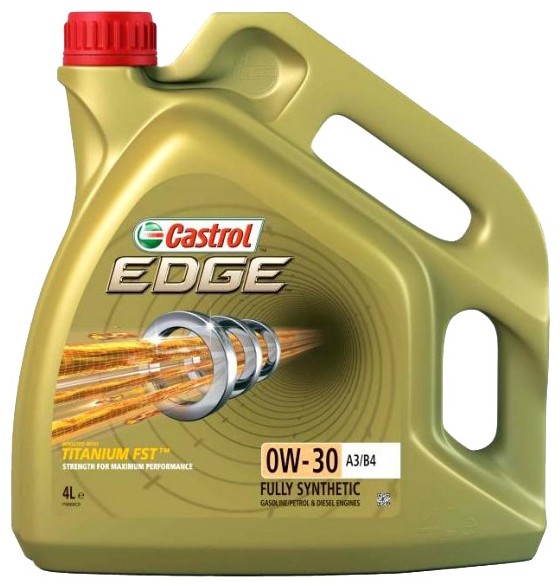 Моторное масло CASTROL EDGE 0W-30 A3/B4 4л Titanium FST