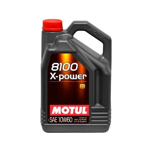 Моторное масло MOTUL 8100 X-Power  10W-60  5л