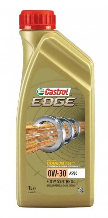 Моторное масло CASTROL EDGE 0W-30 A5/B5 1л Titanium FST