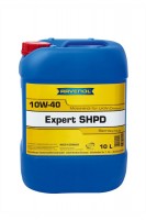 Моторное масло RAVENOL Expert SHPD SAE 10W-40 - 10л