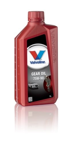 Трансмиссионное масло Valvoline GEAR OIL 75W90, 1л