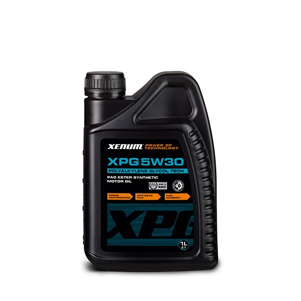 Синтетическое моторное масло Xenum XPG 5W30 (1 литр)