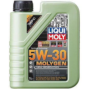 НС-синтетическое моторное масло Molygen New Generation 5W-30 - 1 л
