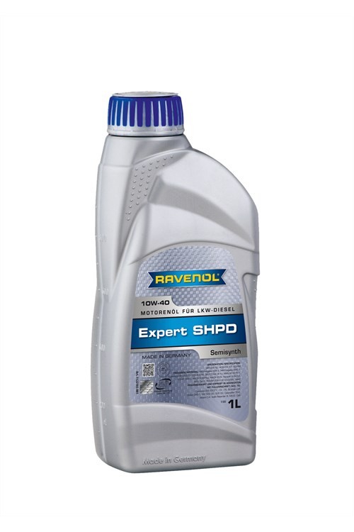 Моторное масло RAVENOL Expert SHPD SAE 10W-40 - 1л
