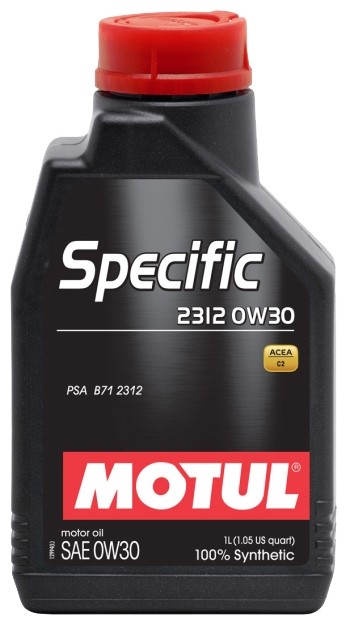 Моторное масло MOTUL Specific 2312  0W-30  1л
