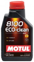 Моторное масло MOTUL 8100 Eco-clean  5W-30 1л