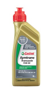 Трансмиссионное масло CASTROL Syntrans Transaxle 75W-90 1л