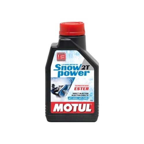 Моторное масло MOTUL Snowpower 2T 1л