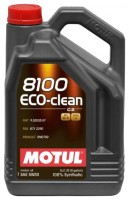 Моторное масло MOTUL 8100 Eco-clean  5W-30 5л
