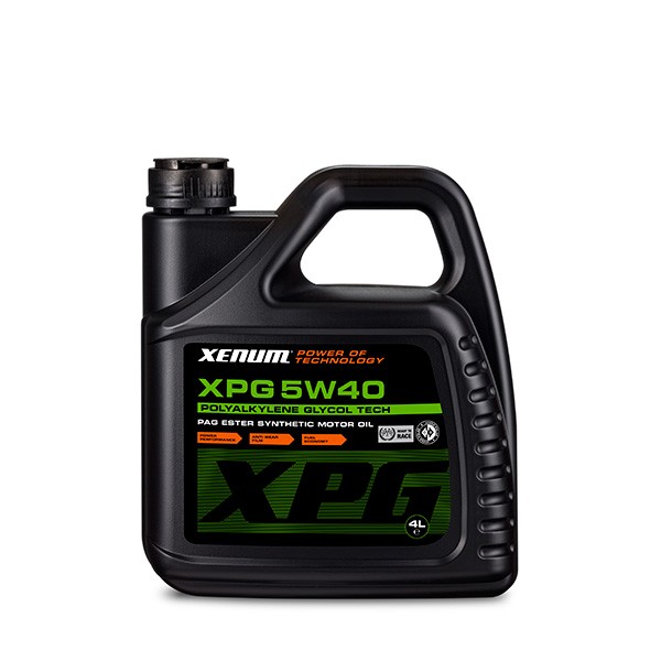 Синтетическое моторное масло XPG 5W40 (4 литра)