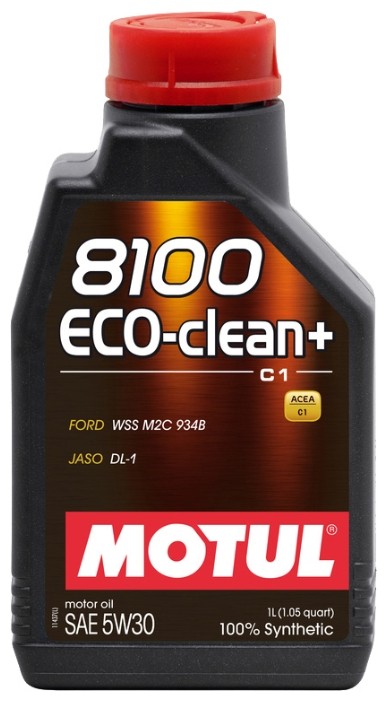 Моторное масло MOTUL 8100 Eco-clean Plus 5W-30 1л