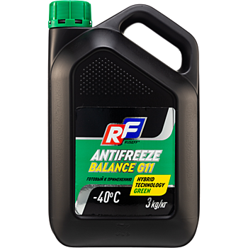 Антифриз ANTIFREEZE Balance G11 40 - 3 кг