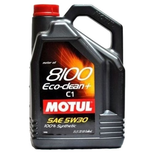 Моторное масло MOTUL 8100 Eco-clean Plus 5W-30 5л