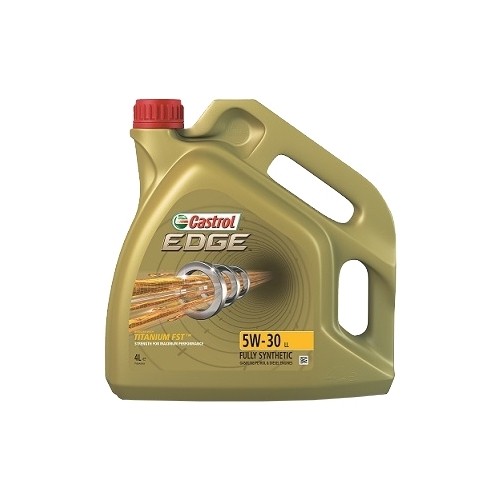 Моторное масло CASTROL EDGE 5W-30 LL 4л