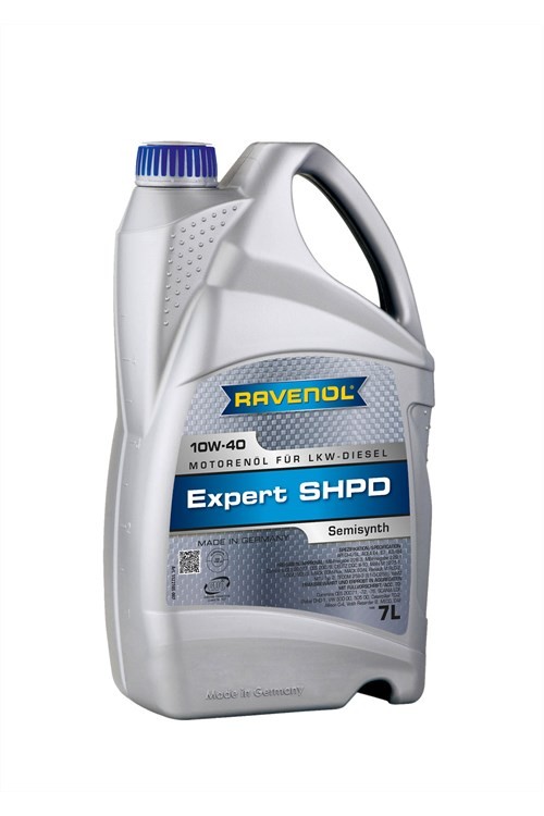Моторное масло RAVENOL Expert SHPD SAE 10W-40 - 7л