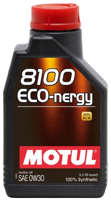 Моторное масло MOTUL 8100 Eco-nergy  0W-30 1л