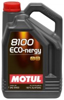Моторное масло MOTUL 8100 Eco-nergy  0W-30 5л