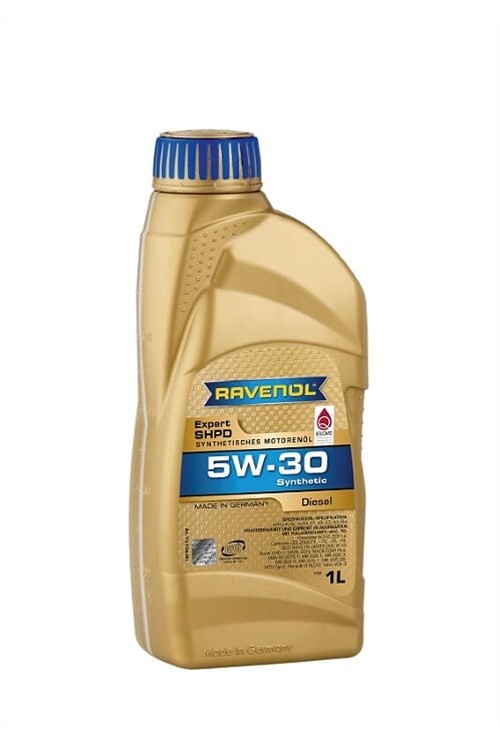 Моторное масло RAVENOL Expert SHPD SAE 5W-30 - 1л