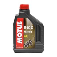 Моторное масло MOTUL 5100 4T 15W-50 2л