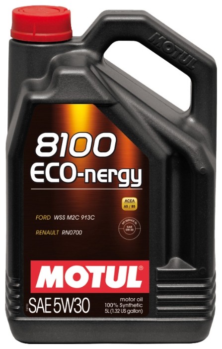 Моторное масло MOTUL 8100 Eco-nergy  5W-30 5л