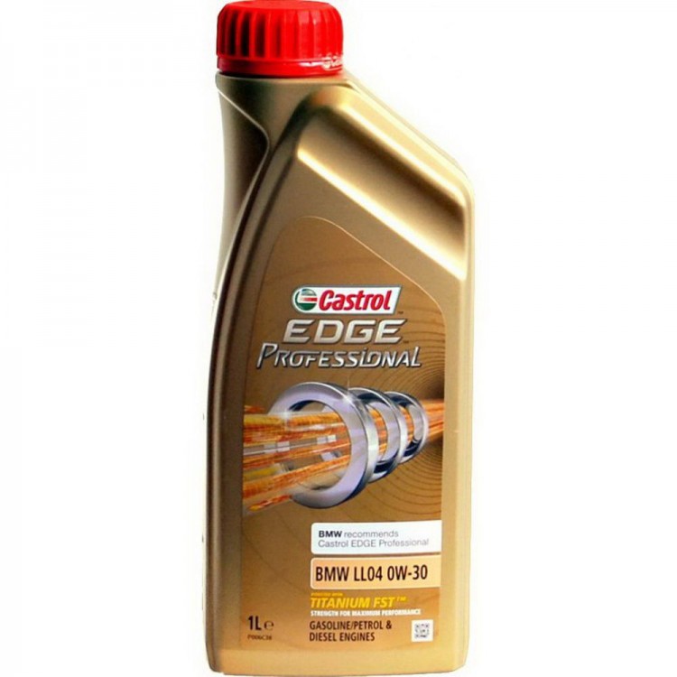 Моторное масло CASTROL EDGE Professional LL04 0W-30 1л