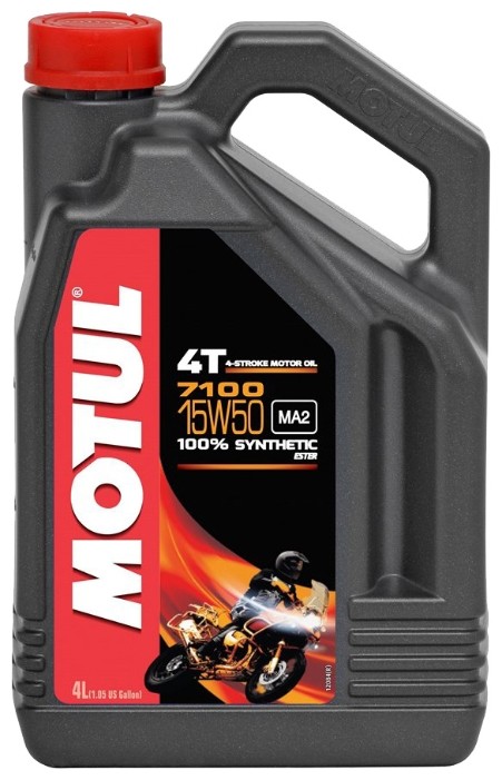 Моторное масло MOTUL 7100 4T SAE 15W-50 4л