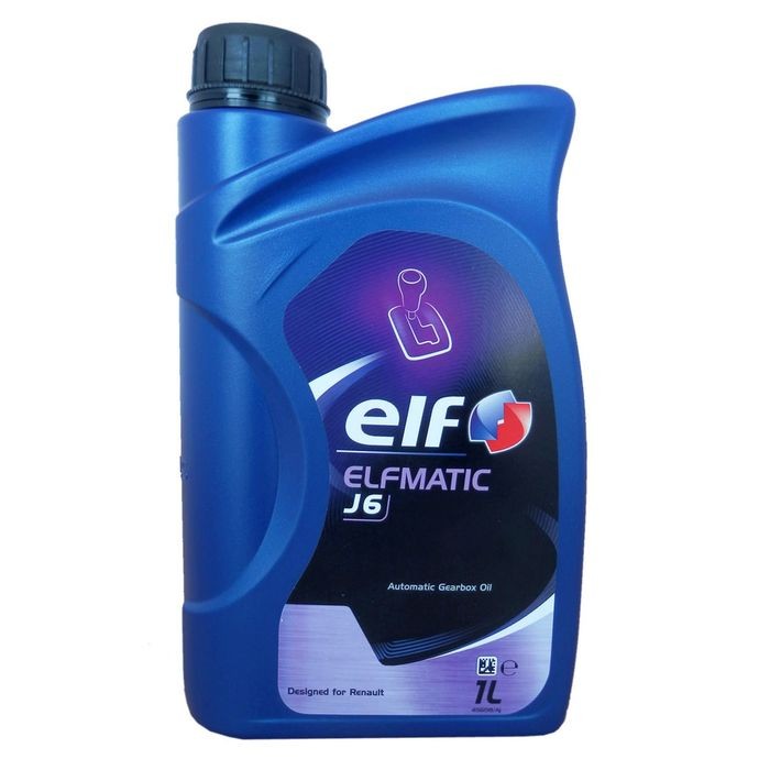Трансмиссионное масло синтетическое ELF ELFMATIC J6, 1л