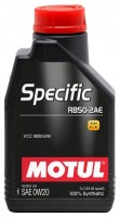 Моторное масло MOTUL Specific RBS0-2AE 0W-20 1л
