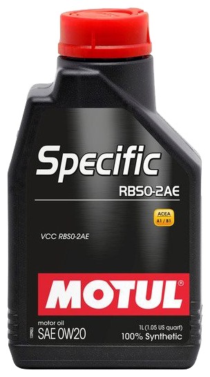 Моторное масло MOTUL Specific RBS0-2AE 0W-20 1л