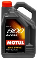 Моторное масло MOTUL 8100 X-cess  5W-40 5л