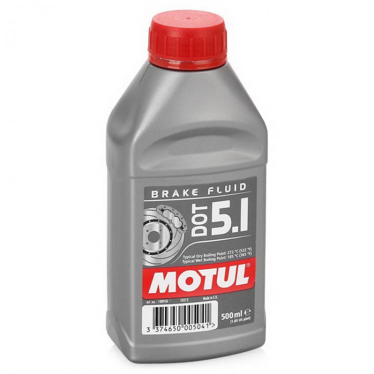 MOTUL DOT 5.1 Brake Fluid 0,5л