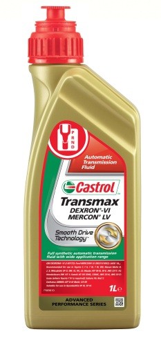 Трансмиссионное масло CASTROL Transmax DEXRON-VI MERCON LV 1л