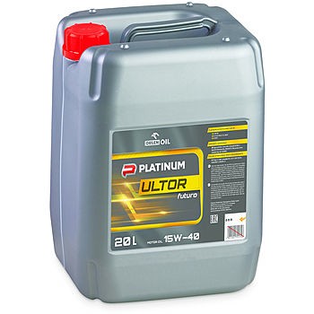 Минеральное моторное масло PLATINUM ULTOR FUTURO 15W-40 - 20 л