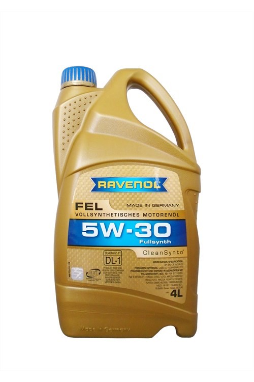 Моторное масло RAVENOL FEL SAE 5W-30 - 4л