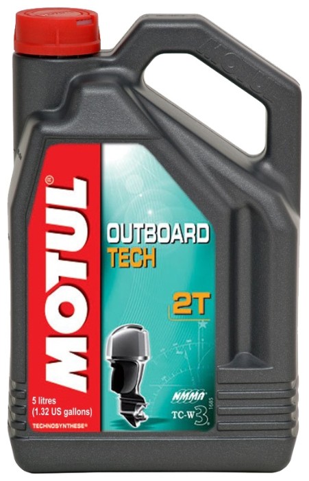 Моторное масло MOTUL Outboard TECH 2T 5л