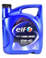 Моторное масло полусинтетическое ELF Evolution 700 Turbo Diesel 10W-40, 4л