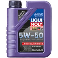 Синтетическое моторное масло Synthoil High Tech 5W-50 - 1 л