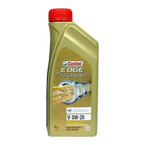 Моторное масло CASTROL EDGE Professional V-T 0W-20 1л