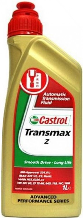 Трансмиссионное масло CASTROL Transmax Z 1л