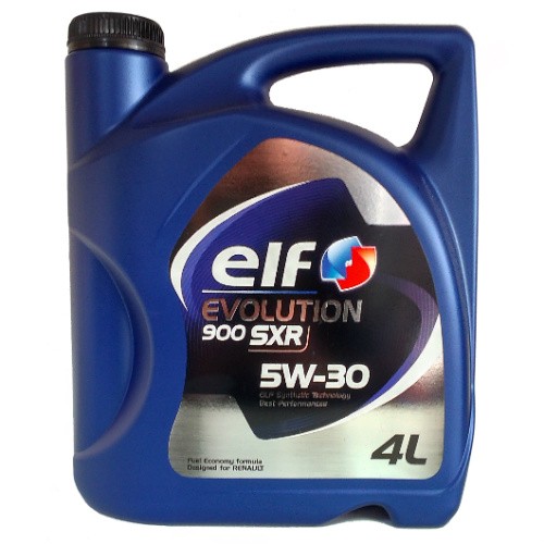 Моторное масло синтетическое ELF Evolution 900 SXR 5W-30, 4л