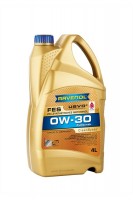 Моторное масло RAVENOL FES SAE 0W-30 - 4л