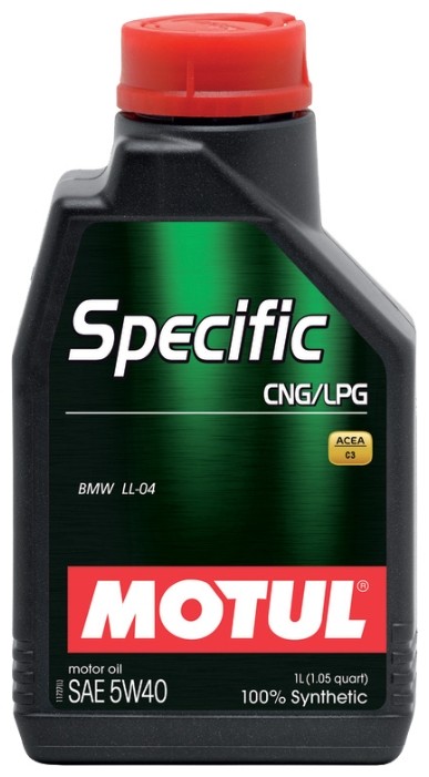 Моторное масло MOTUL SPECIFIC CNG/LPG 5W-40 1л