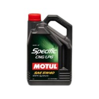 Моторное масло MOTUL SPECIFIC  CNG/LPG 5W-40 5л